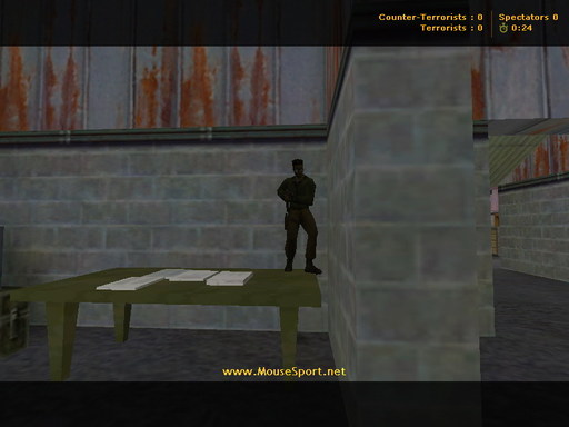 Half-Life: Counter-Strike - Теория прострела: de_nuke  